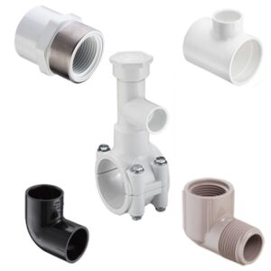 Conectores de PVC Sch.40