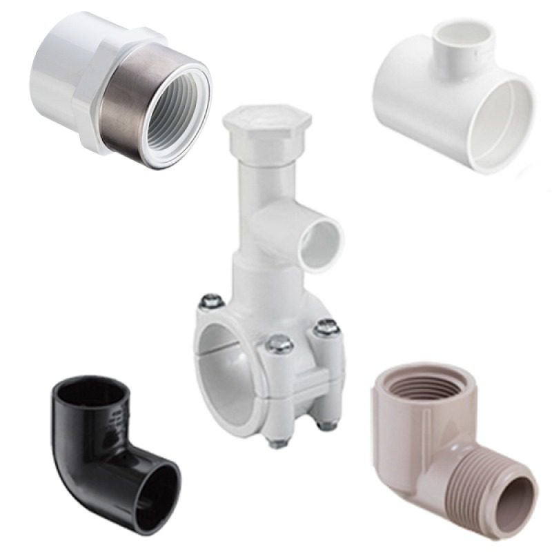 Conectores de PVC Sch.40