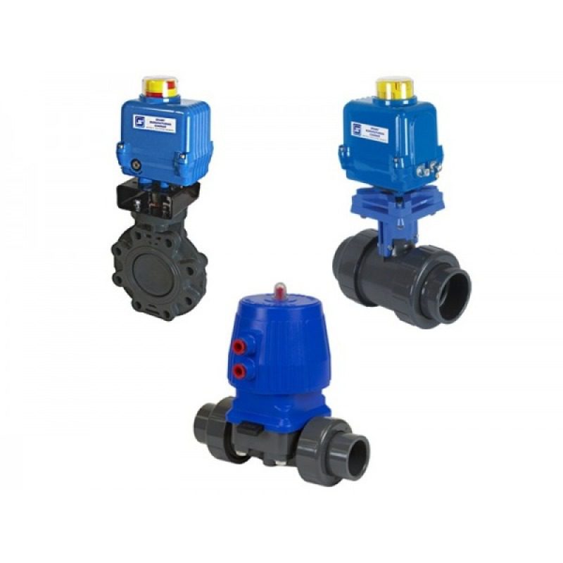 Actuated Valves Product