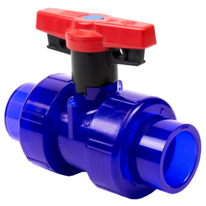 Valvula agua ultra pura true union con sello EPDM O-ring