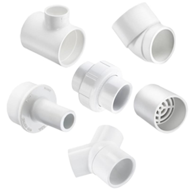 PVC Blanco Schedule 40 - Configuraciones Difíciles de Encontrar - Especiales Para Piscinas y Spa