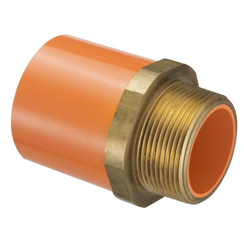 Transition Male Adapter with Brass Thread FlameGuard