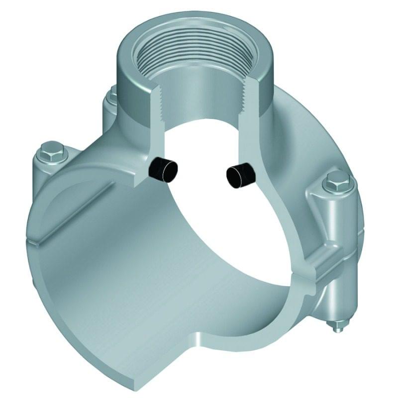 Collarin NPT/EPDM/ZINC