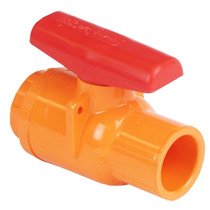 CPVC Riser Drain Valves For NFPA 13D Installations Only FlameGuard