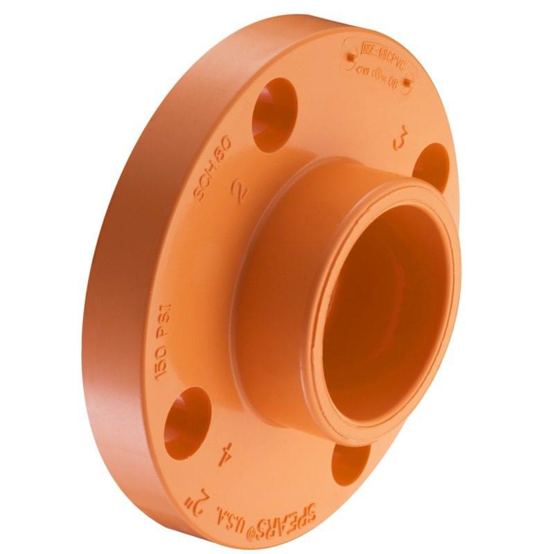 Pipe Flange - One Piece FlameGuard